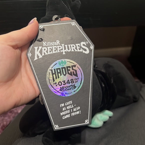 NWT Killstar Kreeptures Hades - Picture 3 of 5